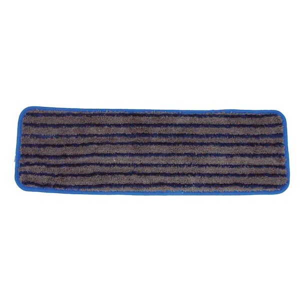 Golden Star Gray With Blue Scrubber Microfiber, PK3 AMM24HDBWGRS-3PK - main
